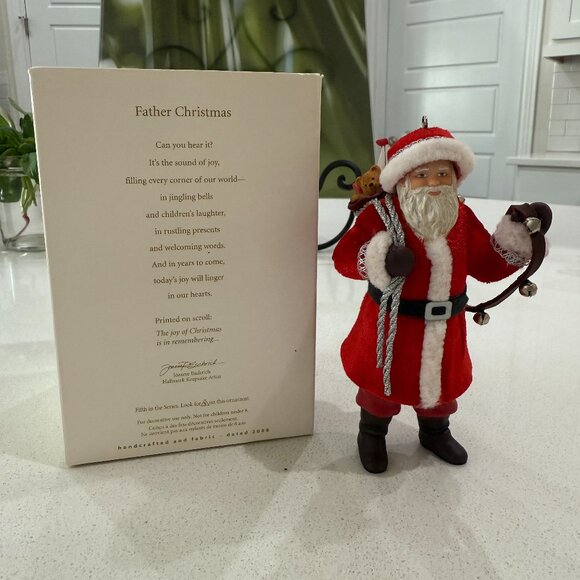 Hallmark Other - HALLMARK Keepsake Father Christmas 2008